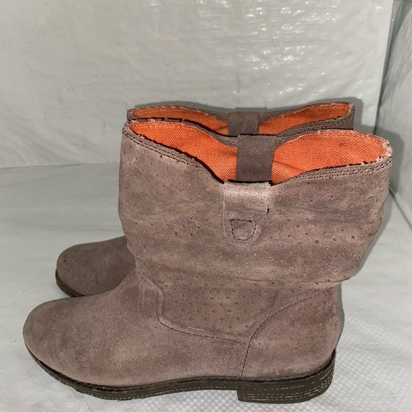 OTBT Shoes - OTBT Women’s Poulsbo Leather Slouch Suede Boots Sz 9M